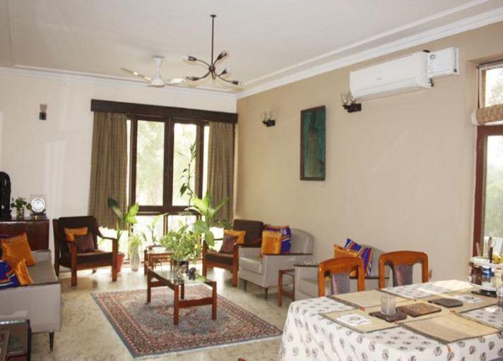 Homestay Chateau 39 Neu-Delhi Exterior foto
