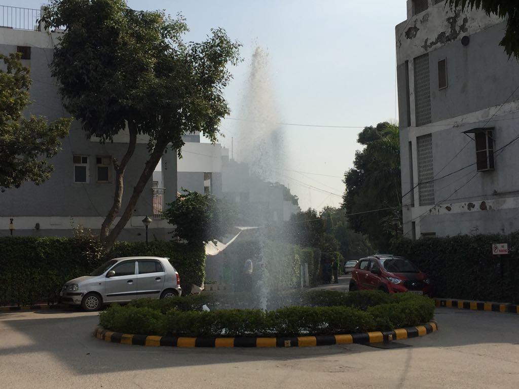 Homestay Chateau 39 Neu-Delhi Exterior foto