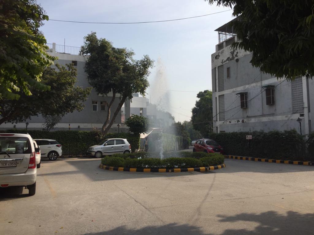 Homestay Chateau 39 Neu-Delhi Exterior foto