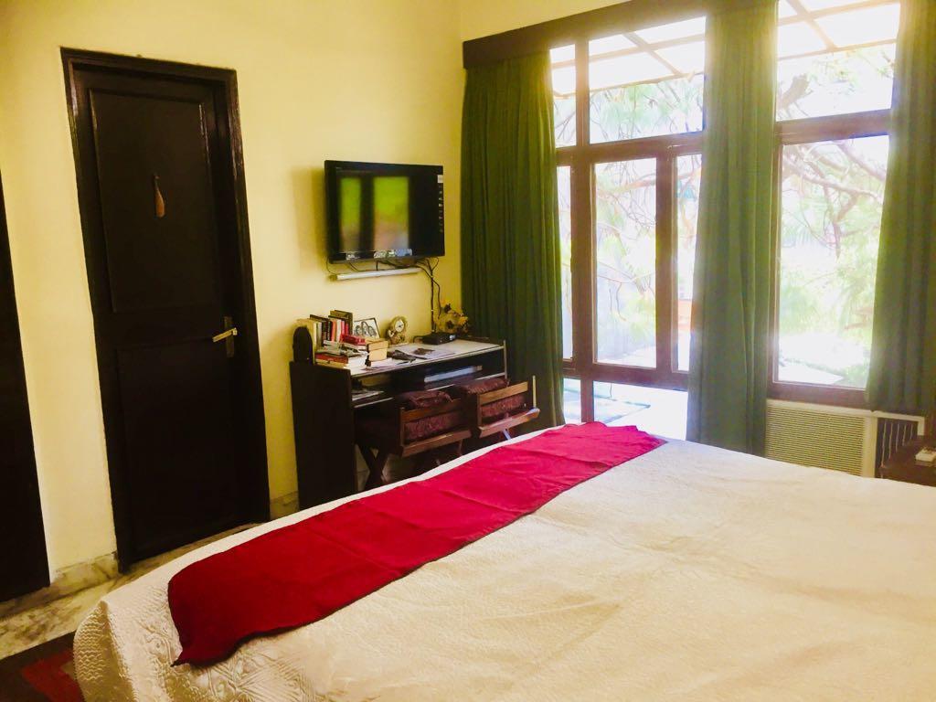 Homestay Chateau 39 Neu-Delhi Exterior foto